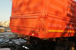 КАМАЗ 45143-50 самосвал-зерновоз Евро5 (2021г.в пробег 22 500 км.)