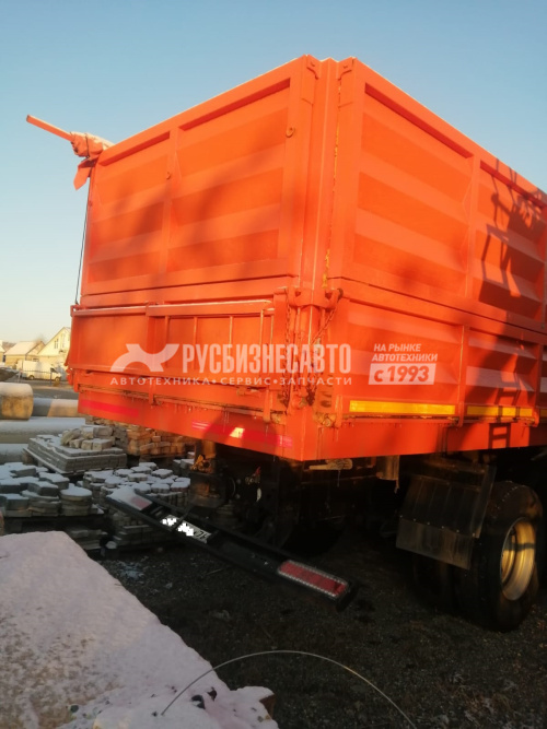 Купить КАМАЗ 45143-50 самосвал-зерновоз Евро5 (2021г.в пробег 22 500 км.) в компании Русбизнесавто - изображение 0