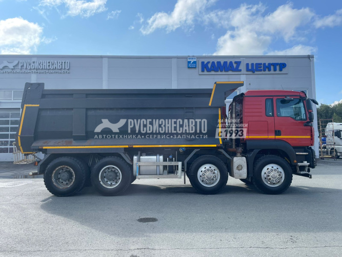 Купить Самосвал SITRAK C7H 8X4 б/у (2023г.в. 27 233 км.)(8708) в компании Русбизнесавто - изображение 22