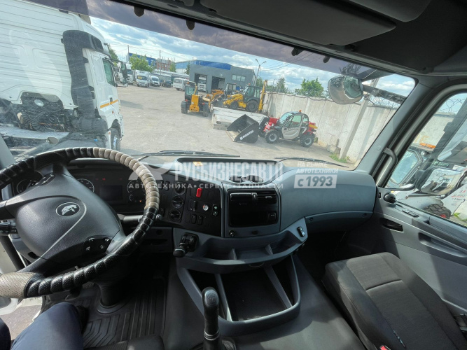 Купить КАМАЗ 5490-DC (МКПП) седельный тягач б/у (2019 г., 136 578 км.)(7413) в компании Русбизнесавто - изображение 5