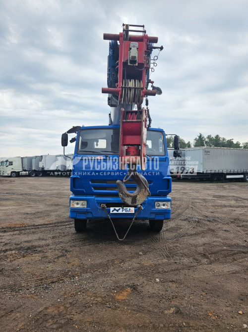 Купить КС 55729-1В автокран 32т. (КАМАЗ-6540) б/у (2018г;6 062км;12 733м/ч) (0752) в компании Русбизнесавто - изображение 17