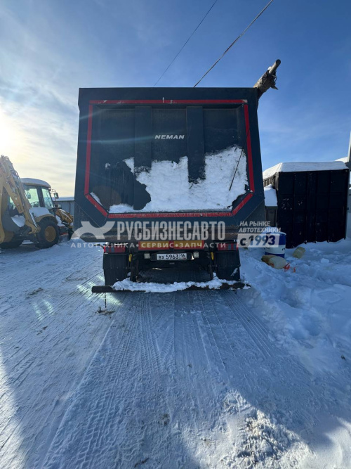 Купить Полуприцеп самосвальный Grunwald 9453-0000010-50 (NEMAN) б/у (2023 г.в.)(8633) в компании Русбизнесавто - изображение 3