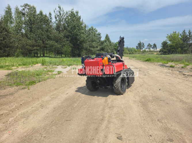 Купить ЭЦ-1200 траншеекопатель самоходный в компании Русбизнесавто - изображение 4