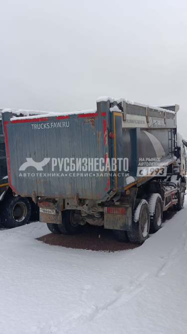 Купить Самосвал FAW J6 (6x4) б/у (2022 г.в. 38 464 км.)(6579) - Сбер комиссия - Бронь Стариков М.О. в компании Русбизнесавто - изображение 7