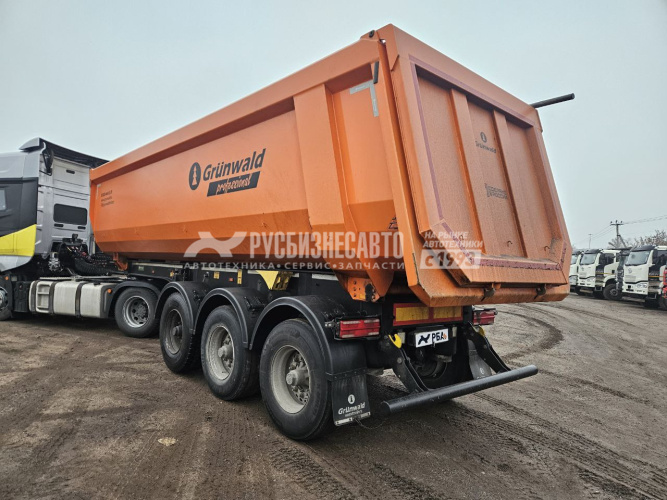 Купить Полуприцеп самосвальный GRUNWALD 9453-11-60  б/у (2024г.)(1237) в компании Русбизнесавто - изображение 5