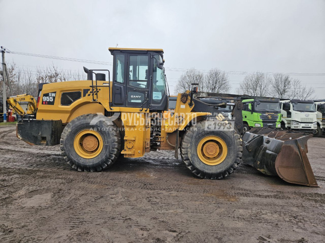 Купить Фронтальный погрузчик SANY SW955K1 б/у (2022г; 4 061 м/ч)(1768)Сбер комиссия в компании Русбизнесавто - изображение 2