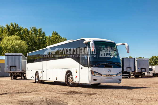 Купить Higer KLQ 6119TQ (Класс 2), 55/64 места в компании Русбизнесавто - изображение 7