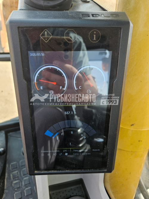 Купить Экскаватор гусеничный LGCE E6210HNLC б/у (2023 г.в., 557 м*ч) (1086) - На гарантии. в компании Русбизнесавто - изображение 13