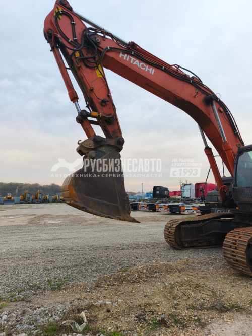 Купить Экскаватор гусеничный HITACHI ZX400LCH-5G б/у (2020г.; 17 363 м/ч)(4670) в компании Русбизнесавто - изображение 3