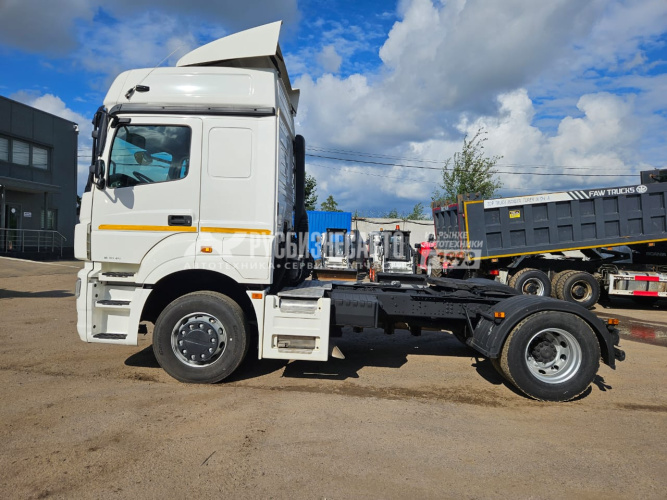 Купить КАМАЗ 5490 (M1840), МКПП седельный тягач б/у (2021 г., 428 619 км.)(3749) - новая резина зад. ось. в компании Русбизнесавто - изображение 7