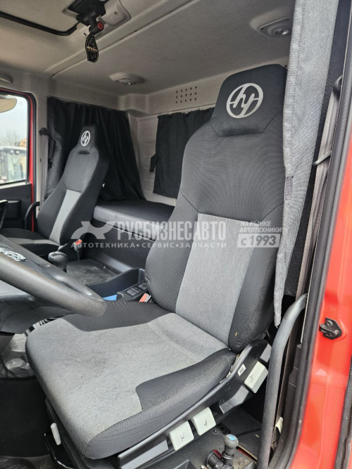Купить Самосвал HONGYAN 908 (8x4)  б/у (2022 г. 47 876 км)(0393)Сбер комиссия  в компании Русбизнесавто - изображение 16
