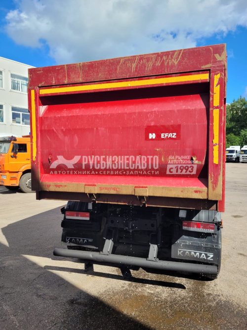 Купить КАМАЗ 6580-87 (S5) самосвал  б/у (2020 г., 95 464 км.) в компании Русбизнесавто - изображение 4