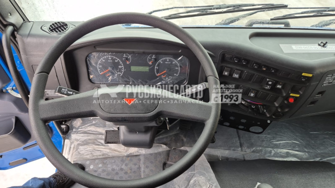 Купить КМУ КАМАЗ 65117-3010-48 (Евро-5) + SOOSAN SCS736LII верх.упр. + борт сталь 6,8м. в компании Русбизнесавто - изображение 4