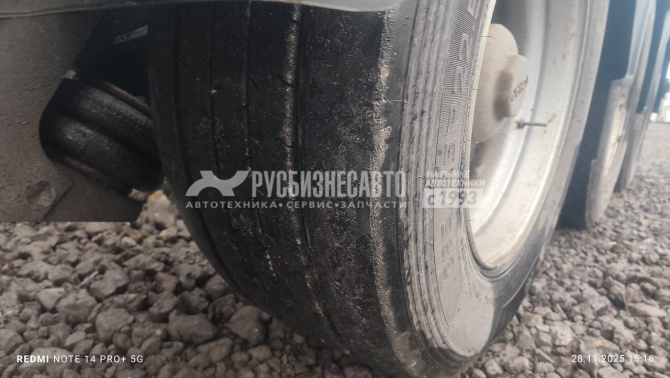 Купить Полуприцеп ТОНАР 99891 п/п-контейнеровоз с вынесенной осью,ССУ1100мм б/у (2023г.)(2728)Сбер комиссия в компании Русбизнесавто - изображение 11