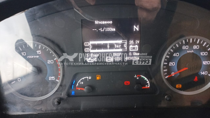 Купить Самосвал SHACMAN SX331863366 8х4 б/у 550 л.с. (2022 г.в., 48 362 км)(1126) в компании Русбизнесавто - изображение 10