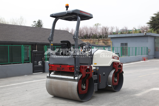 Купить Каток двухвальцовый BULL KD50 (Dynapac CC1400 VI) в компании Русбизнесавто - изображение 6