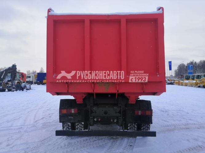 Купить Самосвал 6х4 МАЗ 6501С9-8520-005 20 тн. 20 м3 б/у (2020 г , 126 748 км) в компании Русбизнесавто - изображение 6