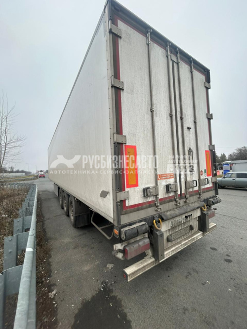 Купить KASSBOHRER FRIGO  п/п рефрижератор б/у (2024 г. 1 116 м/ч)(9663) Сбер комиссия в компании Русбизнесавто - изображение 1