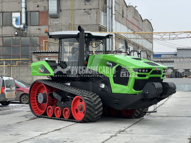 Купить Трактор FT-7 в компании Русбизнесавто - изображение 3