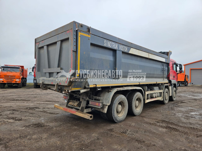 Купить Самосвал HOWO T5G 8x4 б/у (2022г.в., 129 594 км.)(5873) в компании Русбизнесавто - изображение 3