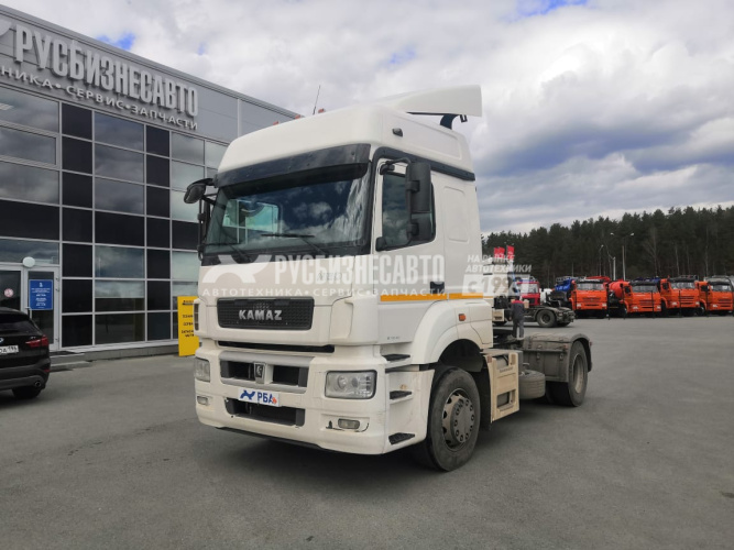 Купить КАМАЗ 5490-023-87, АКПП седельный тягач б/у (2018 г., 427 668 км.) в компании Русбизнесавто - изображение 1