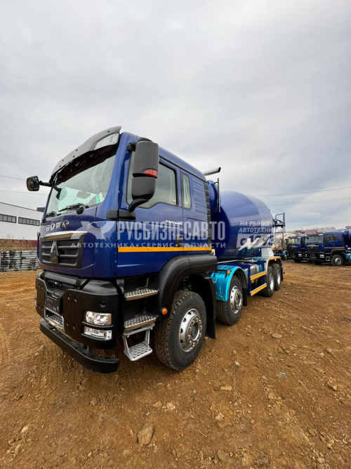 Купить Автобетоносмеситель на шасси HOWO T5G 8x4 (ZZ5317GJBV326GE1) 14м3_КБ3200мм в компании Русбизнесавто - изображение 5
