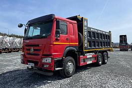 Самосвал HOWO ZZ3327S3847E 6х4 б/у (2022 г.в., 35 025 км) (2898)