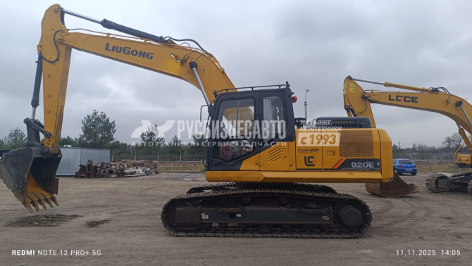 Купить Экскаватор гусеничный LIUGONG CLG920E б/у (2022 г.в. 5281 м/ч)(9731)Сбер комиссия в компании Русбизнесавто - изображение 6