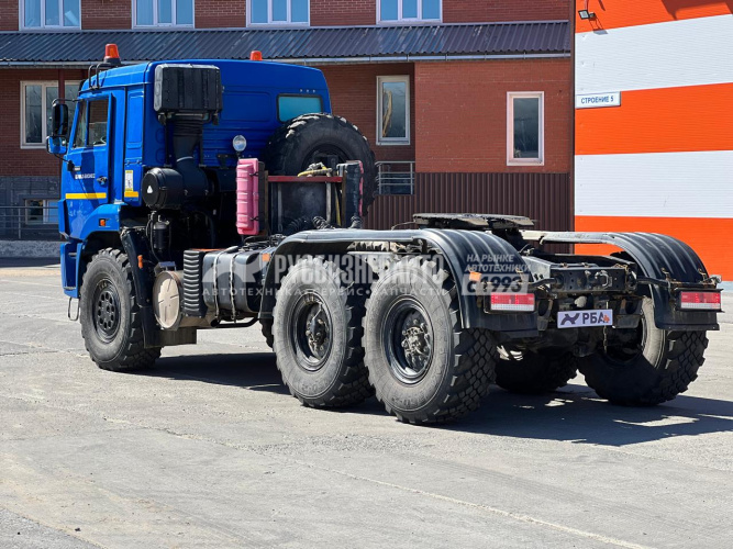 Купить КАМАЗ 441080 (53504-50) cедельный тягач б/у (2022 г., 64 243 км.)(1035) в компании Русбизнесавто - изображение 0
