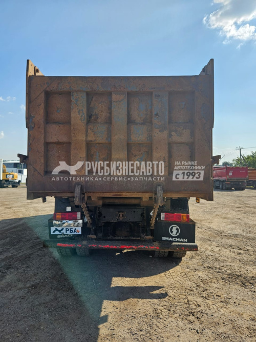 Купить Самосвал Shacman SX32586T384 6x4 б/у (2022г. ; 198 484 км) (2273) в компании Русбизнесавто - изображение 4