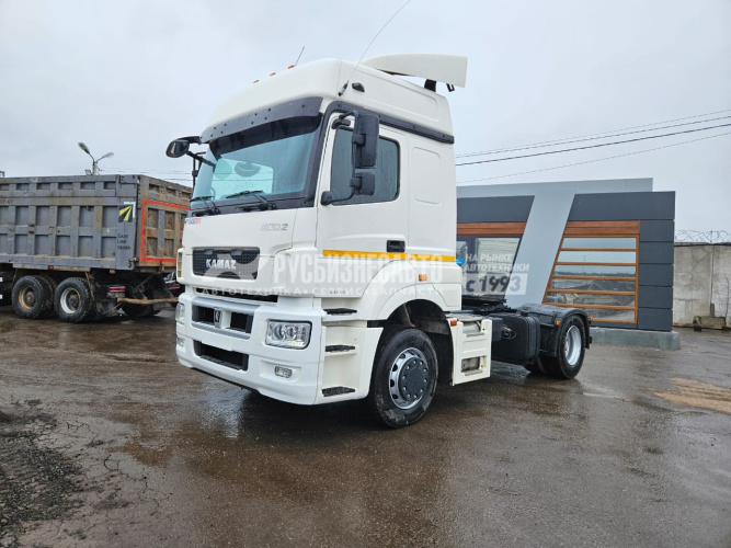 Купить КАМАЗ 5490 (M1840), МКПП седельный тягач б/у (2021 г., 337 925 км.)(3769) в компании Русбизнесавто - изображение 8