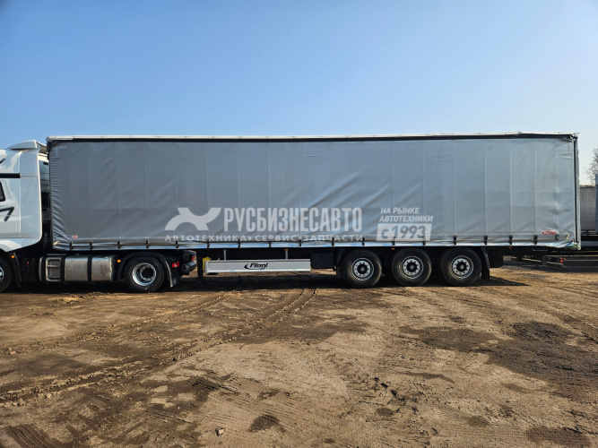 Купить FLIEGL SDS 350,ПОЛУПРИЦЕП (штора, ворота) V= 92 м3, CCУ 1150, L=13,6м б/у (2024г.в.) 5016 в компании Русбизнесавто - изображение 7