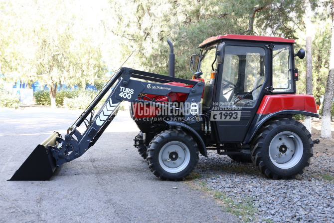 Купить КУН (TURS)-400-0 Погрузчик для Беларус-320 (БРС РО, БРС с трактора)  в компании Русбизнесавто - изображение 7