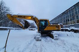 Экскаватор гусеничный SDLG E6210F б/у (2021 г.в. 359 м/ч) На гарантии !!!