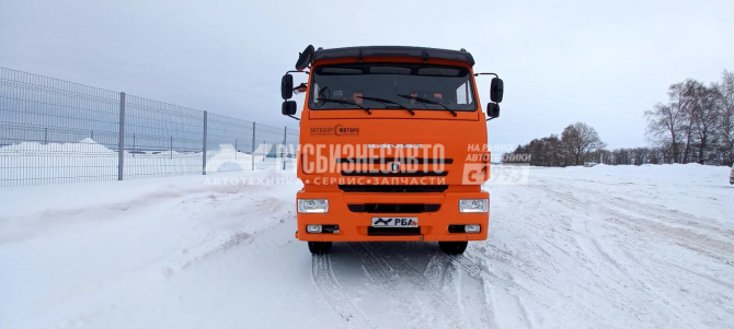 Купить КАМАЗ 6520-53 самосвал б/у (2020 г.,75 438 км.) в компании Русбизнесавто - изображение 5