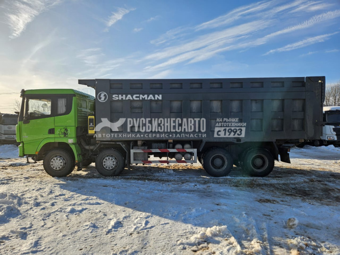 Купить Самосвал SHACMAN SX331863366 8х4 б/у (2022 г.в., 38 455 км) (550 л.с.) (2640) в компании Русбизнесавто - изображение 5