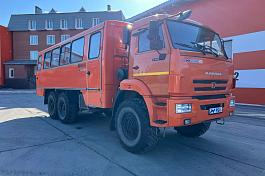 Вахтовый автобус НЕФАЗ 4208-34 б/у (2022г.в. 40 136 км.)(1854)