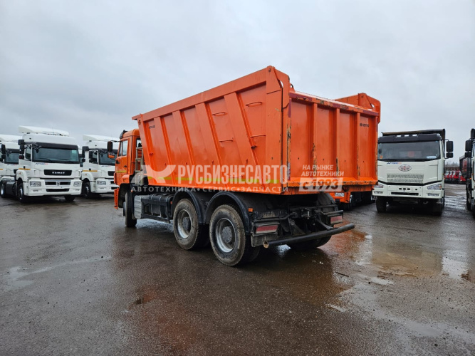 Купить КАМАЗ 6520-B5 самосвал б/у ДВС Cummins (2022 г.,4 581 км.)(9233) в компании Русбизнесавто - изображение 6