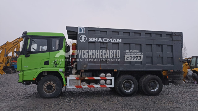 Купить Самосвал SHACMAN SX32586V384 6х4 б/у (2022 г. 34 779 км.) в компании Русбизнесавто - изображение 0