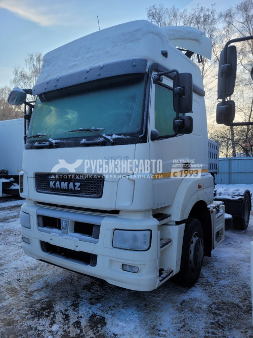 Купить КАМАЗ 5490 (M1840), АКПП седельный тягач б/у (2020 г., 90 893 км.) в компании Русбизнесавто - изображение 5