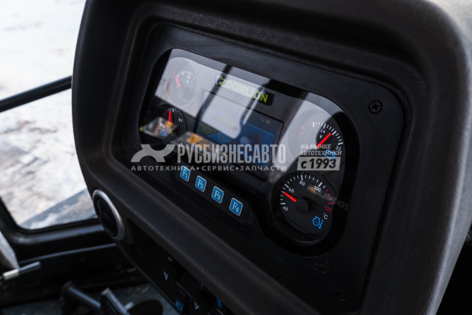 Купить Бульдозер гусеничный ZOOMLION ZD340G (ROPS, кондиционер, гусеница 560мм, однозубый рыхлитель) в компании Русбизнесавто - изображение 11