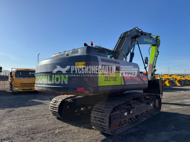 Купить Экскаватор гусеничный ZOOMLION ZE215E б/у (2022г. 2 370 м.ч.) (3131) в компании Русбизнесавто - изображение 9