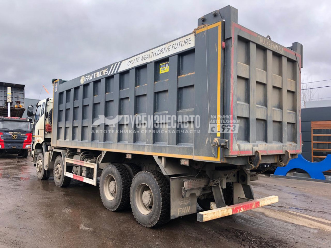 Купить Самосвал FAW J6 (8х4) б/у (2023 г., 8 742 км)(7761) в компании Русбизнесавто - изображение 5