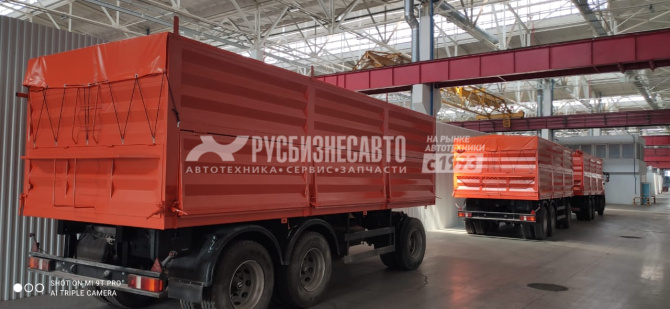 Купить СЗА 83051 бортовой прицеп 3-х осный в компании Русбизнесавто - изображение 1