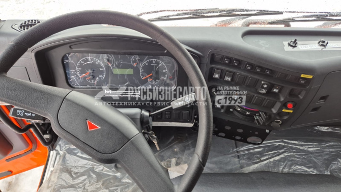 Купить КМУ КАМАЗ 65115-3094-48 (Евро-5) + SOOSAN SCS746L верх.упр. + борт сталь 6,6м. в компании Русбизнесавто - изображение 8