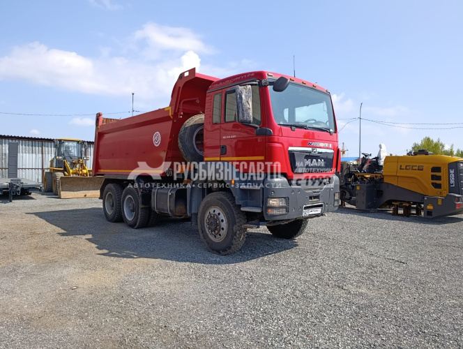 Купить Самосвал MAN TGS 40.440 6x6 б/у (2021г. ; 257 559) (2045) в компании Русбизнесавто - изображение 0