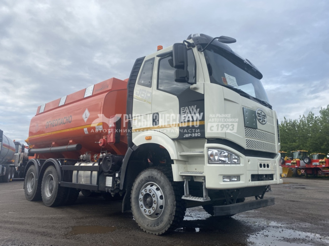 Купить АТЗ-15-FAW-3250 (6х4, шасси 3800) (15м3, 3 отс., СВН-80А, УВТ - ППО-40, TDW 7-H (JH-120Г), ТЕХИНКОМ) в компании Русбизнесавто - изображение 14