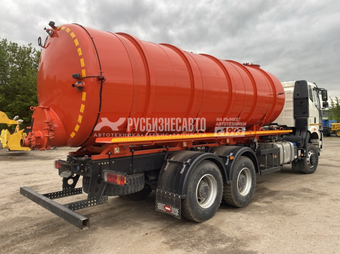 Купить МВ-19-FAW-3250 (6х6, шасси 4800) (вакуумная машина, 19 м3, насос КО-510, СПЕКТР) в компании Русбизнесавто - изображение 20