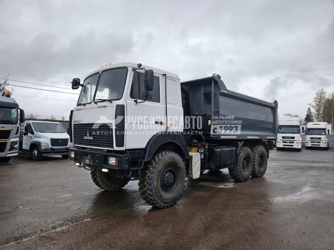 Купить Самосвал 6х6 МАЗ 780130 б/у (2022 г, 15 423 км.)(0260) в компании Русбизнесавто - изображение 7