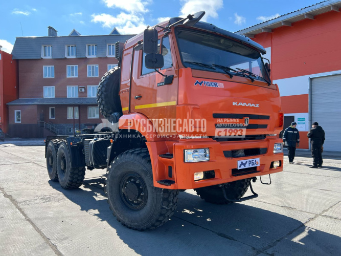Купить Седельный тягач Камаз K2840 (65221-53) б/у (2023 г. 20 828 км)(7880) в компании Русбизнесавто - изображение 7